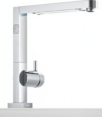 Franke Armatur Typ 050 Chrom - Einhebelmischer mit Festauslauf / Mischbatterie