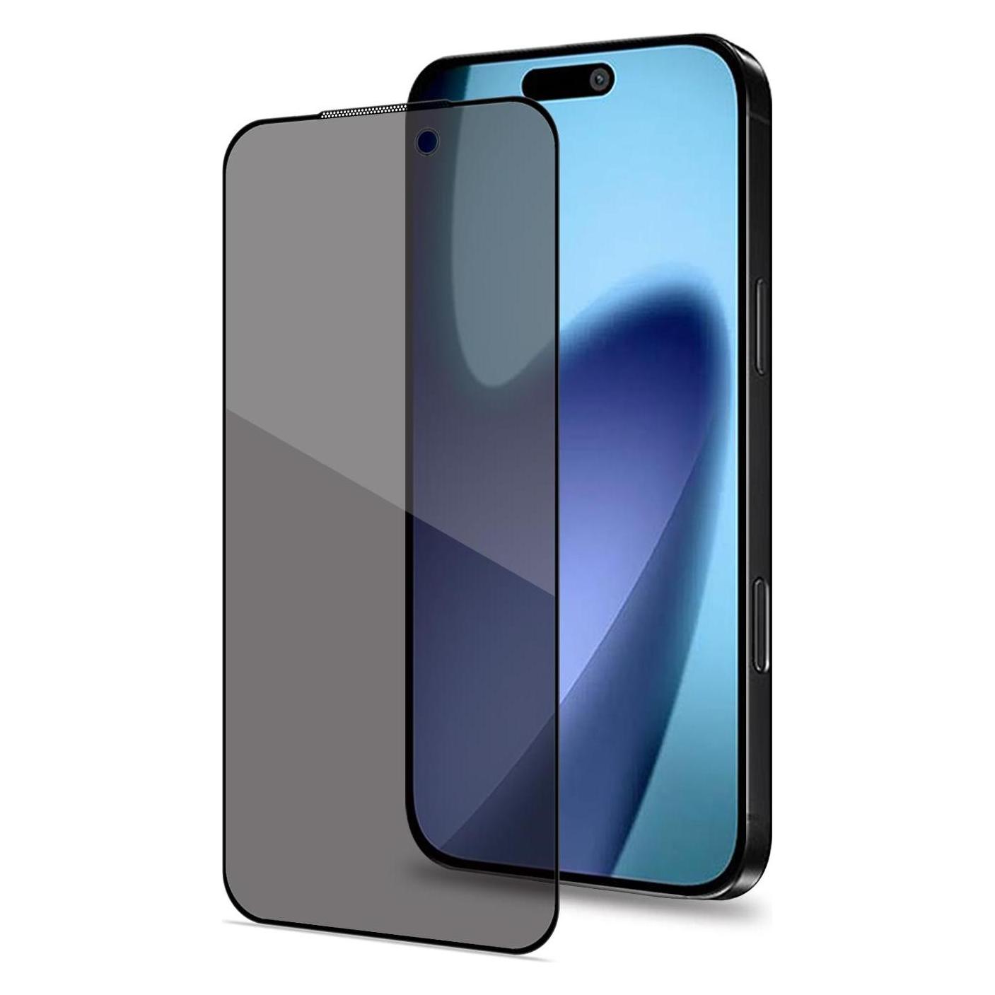 Celly Privacy Full Glass für Apple iPhone (Apple iPhone X) (PRIVACYF1150BK)