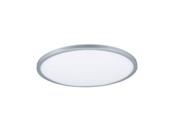 Paulmann Led-Paneel, Chromfarben, Kunststoff, 420 mm, rund, Lampen & Leuchten, LED Beleuchtung, LED-Paneele