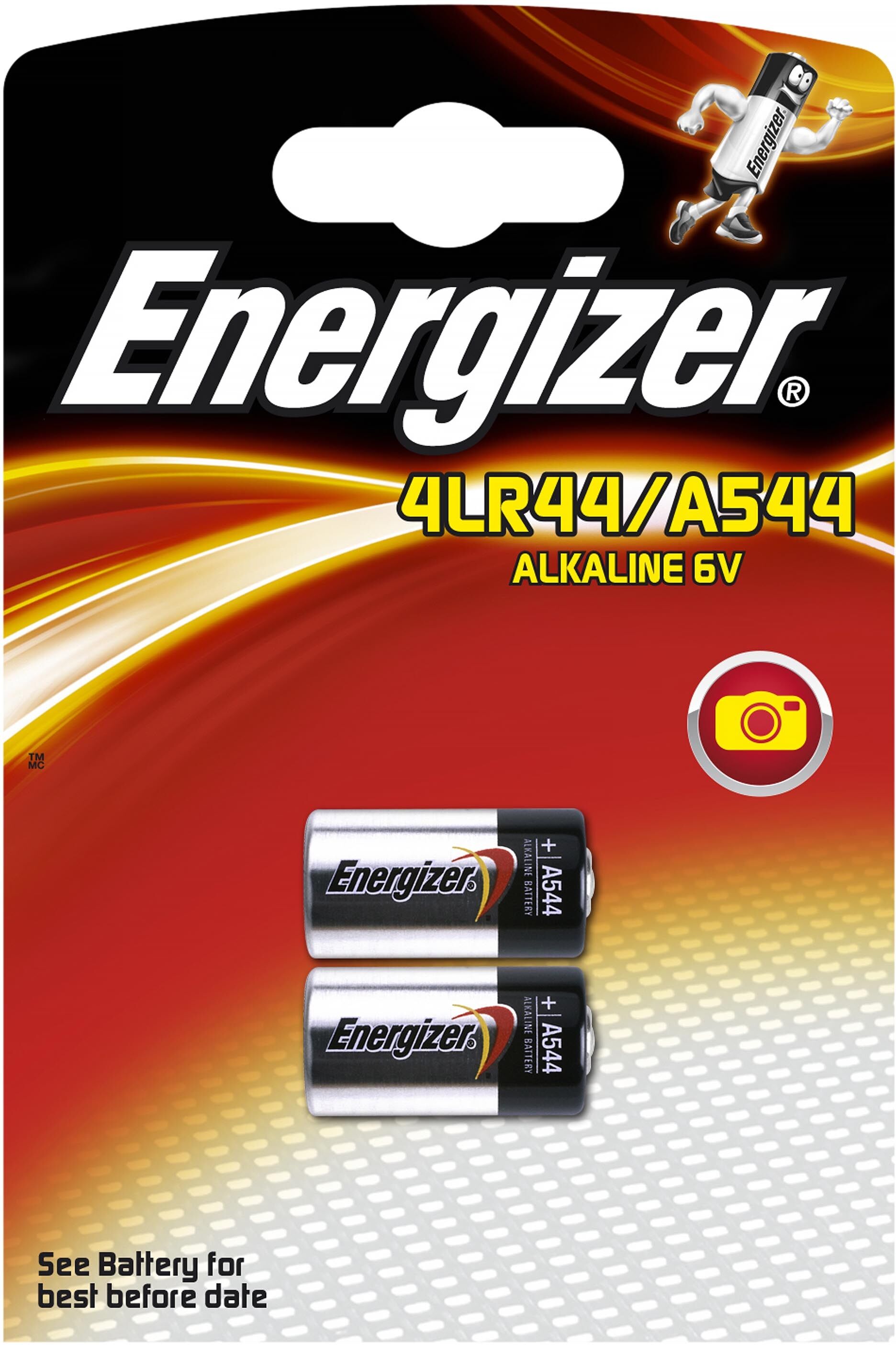 Energizer Batteri Alkaline FSB2 6V A544/4LR44