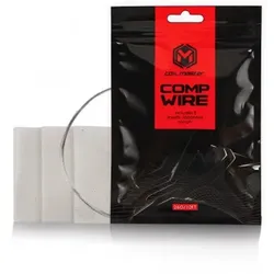 Coil Master COMP WIRE Wickeldraht & Watte Set 22GA 0,60mm