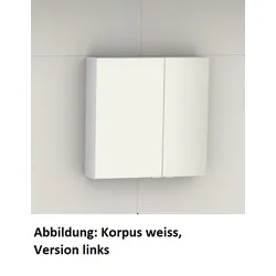 Artiqua Spiegelschrank , Stahlgrau, 070-SET-1-70-R-88 070-SET-1-70-R-88