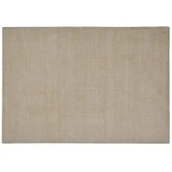 Handweb-Teppich  Vinaya , beige , Wolle , Maße (cm): B: 160