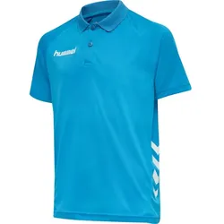 hummel Hmlpromo Kids Polo - Kinder - diva blue - 152