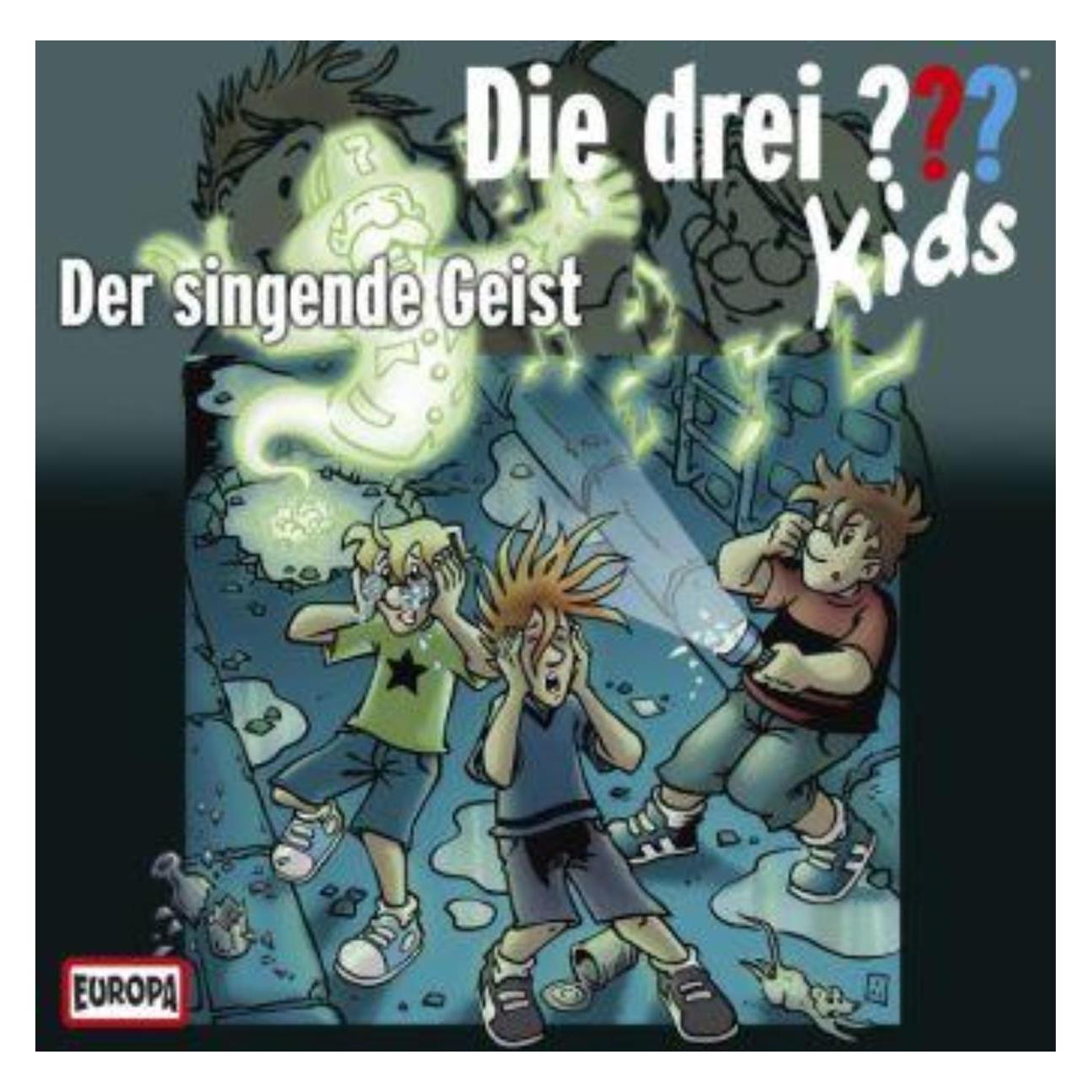 Kosmos DDFK CD Der singende Geist (Boris Pfeiffer, Deutsch) (19222592)