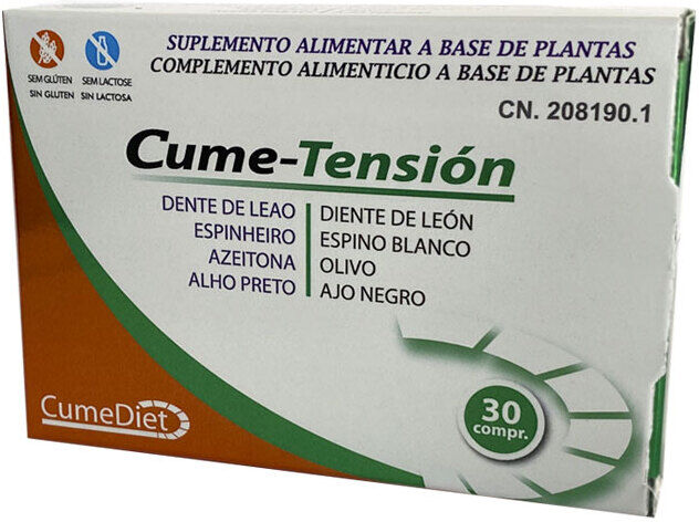 CumeDiet Cume Tension 30 Tablets