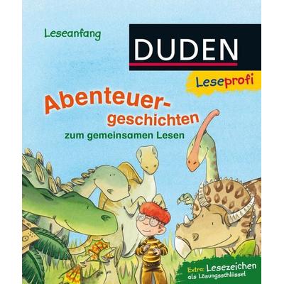 Duden Leseprofi – Abenteuergeschichten, Gebundene Ausgabe von Luise Holthausen, FISCHER Sauerländer Duden, 978-3-7373-3252-1