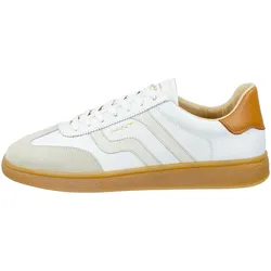 GANT Herren Sneaker - CUZMO, Schnürschuh, Turnschuh, Low Weiß / EUR 41