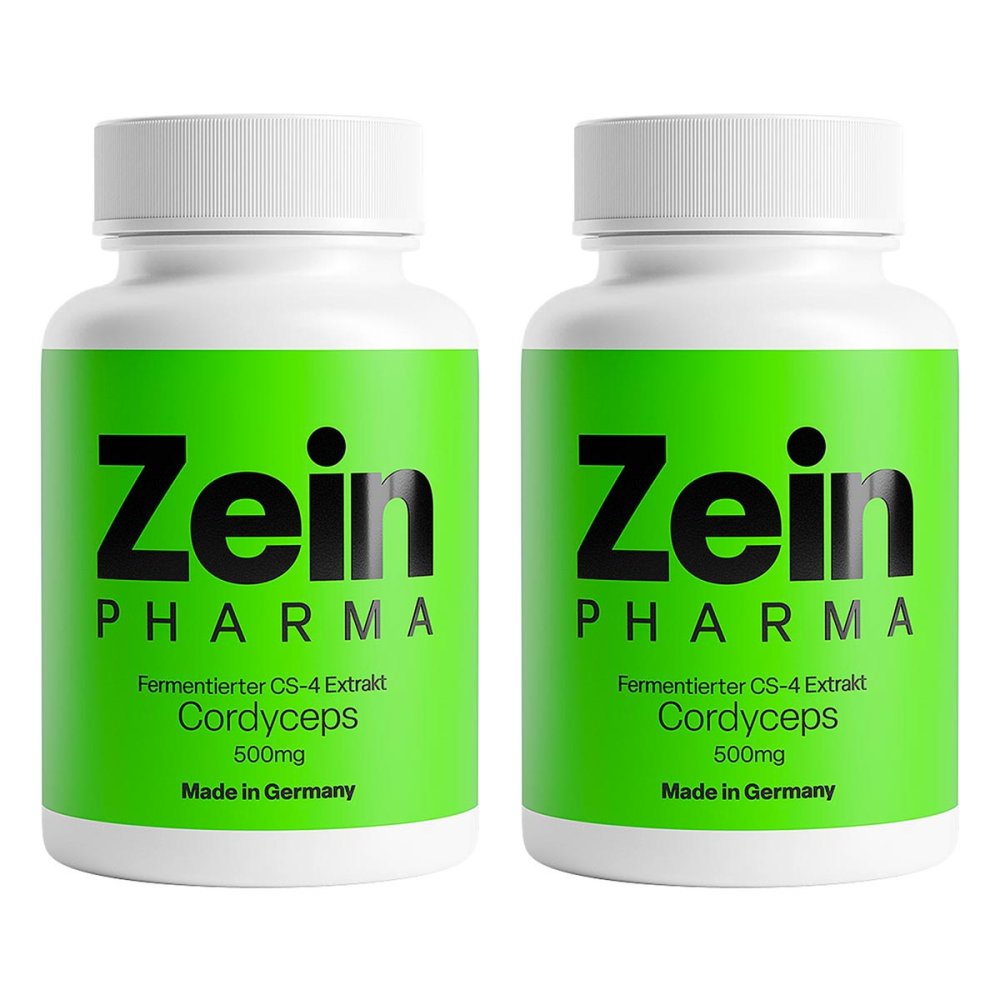 ZeinPharma Germany GmbH Cordyceps Cs-4 500 Mg Kapseln 08104610