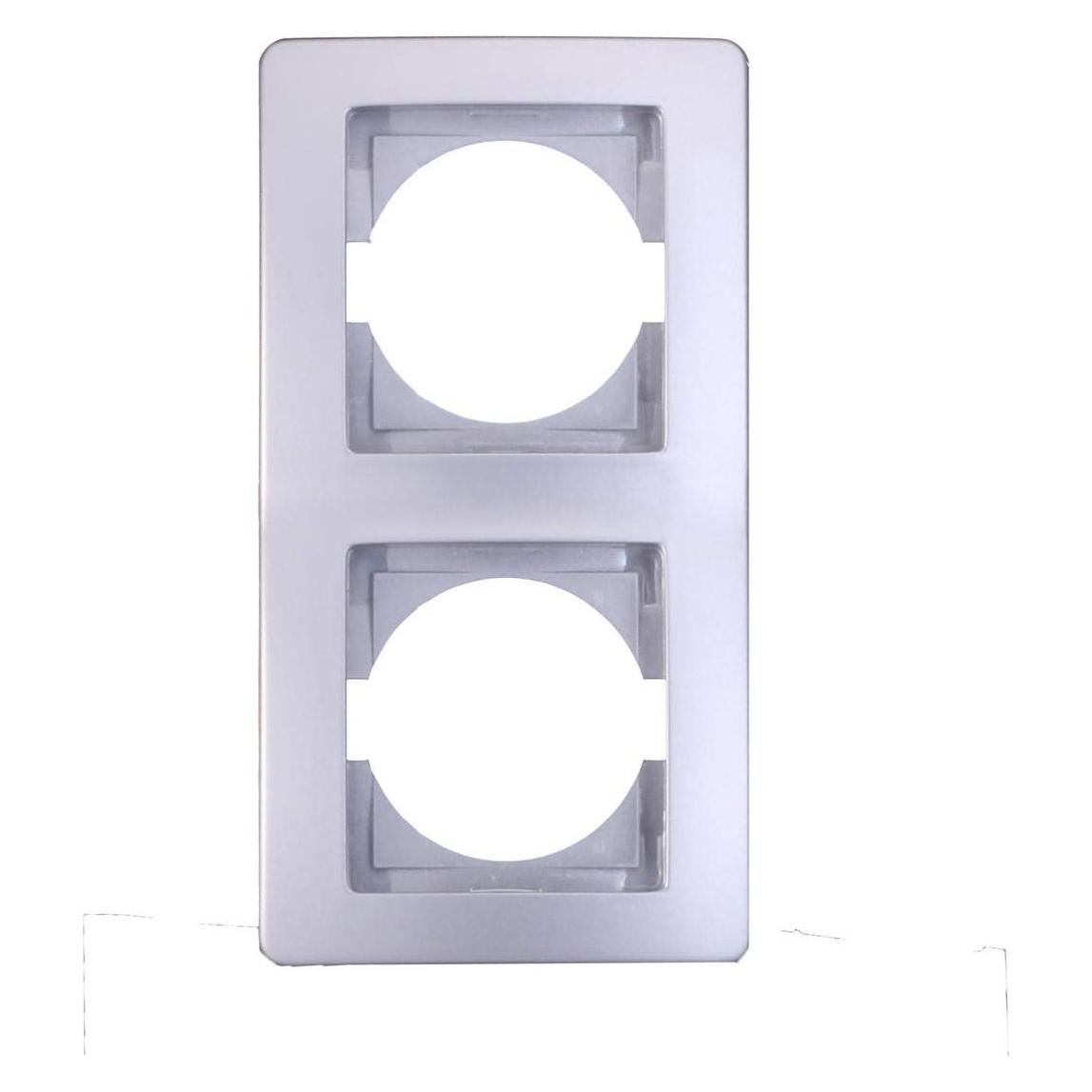 TEM Serie Ekonomik COVER PLATE EKONOMIK 2 VERTES (OE21ES-U)