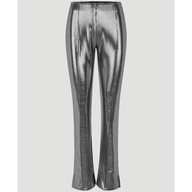 Notes du Nord Ivetta pants silver -