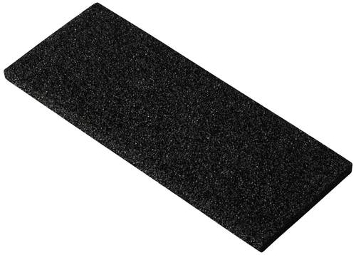 TRU COMPONENTS ESD-Schaumstoff (L x B x H) 138 x 55 x 5mm ableitfähig ESD-Kennbuchstabe: D