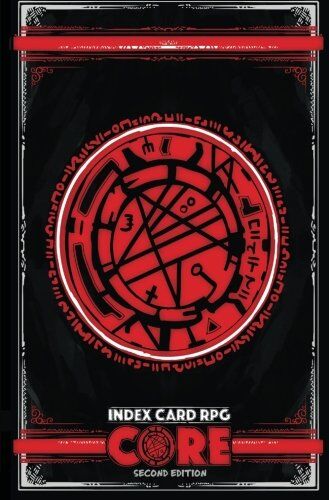 Brandish Gilhelm - Index Card RPG Core: Second Edition - Preis vom 12.10.2026 11:37:12 h