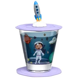 Leonardo BAMBINI Avventura Kinderbecherset Weltall 215 ml 3-teilig