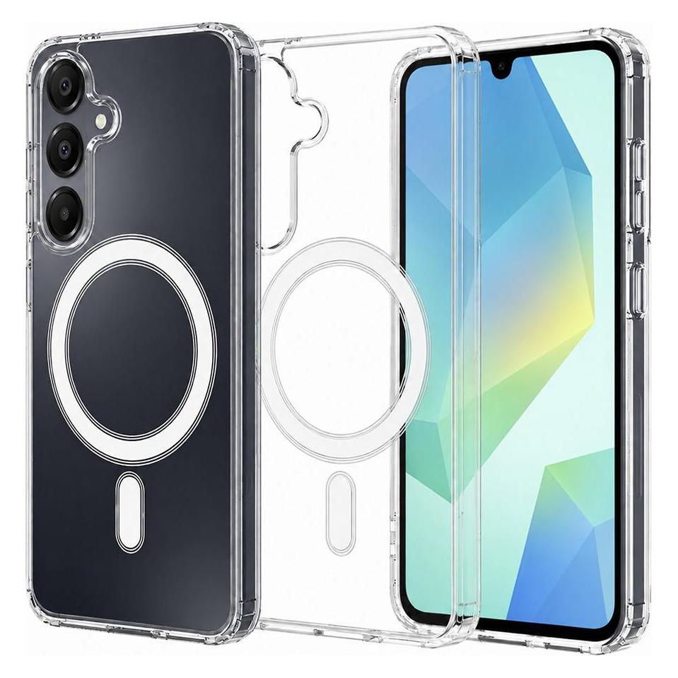 Techsuit - MagSafe Pro - Samsung Galaxy A16 4G / A16 5G - Transparent (Samsung Galaxy A16 5G) (56364529)