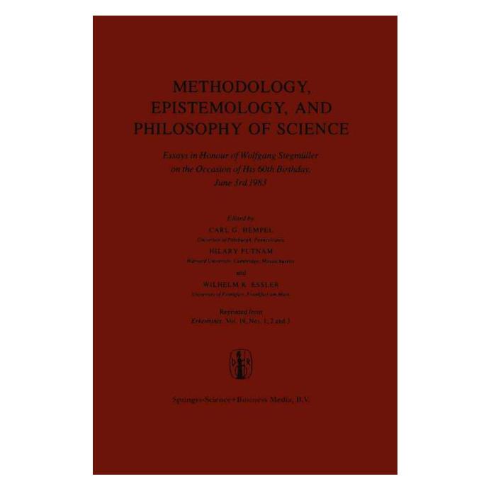 Springer Methodology, Epistemology, and Philosophy of Science (Englisch, Softcover, H. Putnam, Wilhelm K. Essler) (61514880)