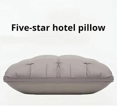Uplifted Goods Hotel Quality Support Pillow grey