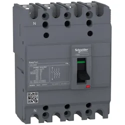 Schneider Electric EZC100H4063 Leistungsschalter Easypact EZC100H, TMD, 63A, 4p/3d