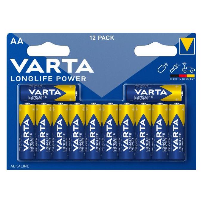 Varta Longlife Power (12 Stk., AA, 2960 mAh) (4906 121 482)