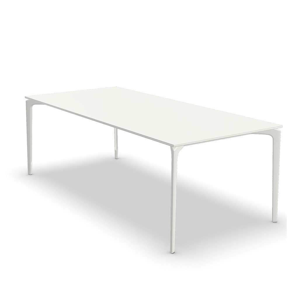 Fast AllSize Tisch 220 x 100cm (weiß (1, White)) weiß (1, White) 57R22A-1