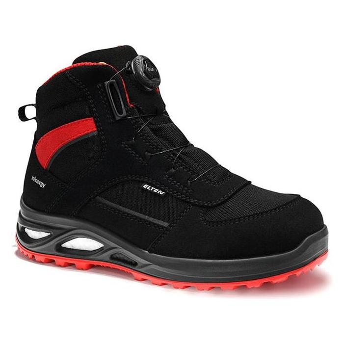 Elten Sicherheits-Stiefel ESD S3 HANNAH XXTL BOA b/r Mid, Gr.38 (S3, 38) (204016)