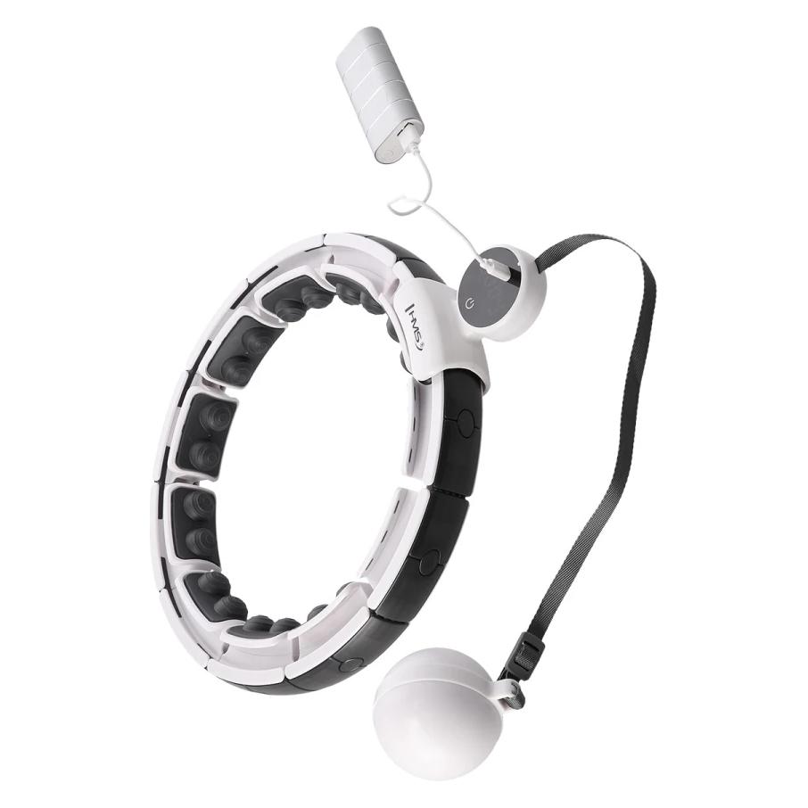 HMS Hula Hop z magnesami i obciążnikiem + licznik HHM16 (90 cm, 300 g) (17-44-585)