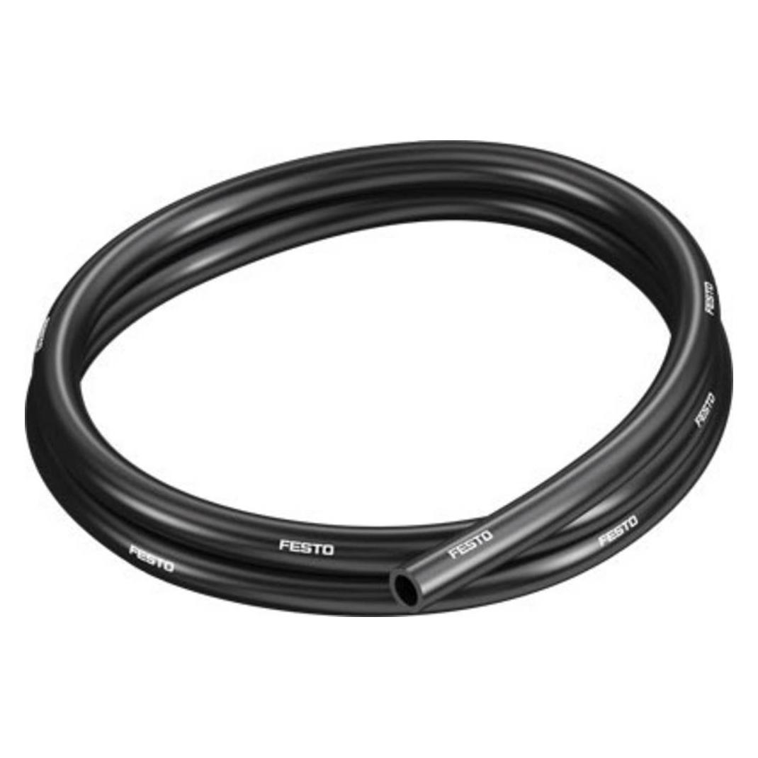 Festo Black Pneumatic Tube, 12mm OD x 50m (PUN-H-12X2-SW)