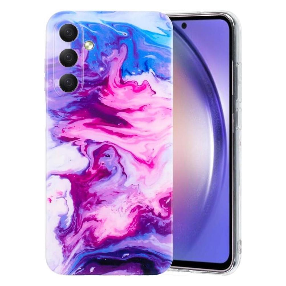 Cover-Discount Galaxy A37 - Silikon Hülle mit Marble Motiv (Samsung Galaxy A37) (70418792)