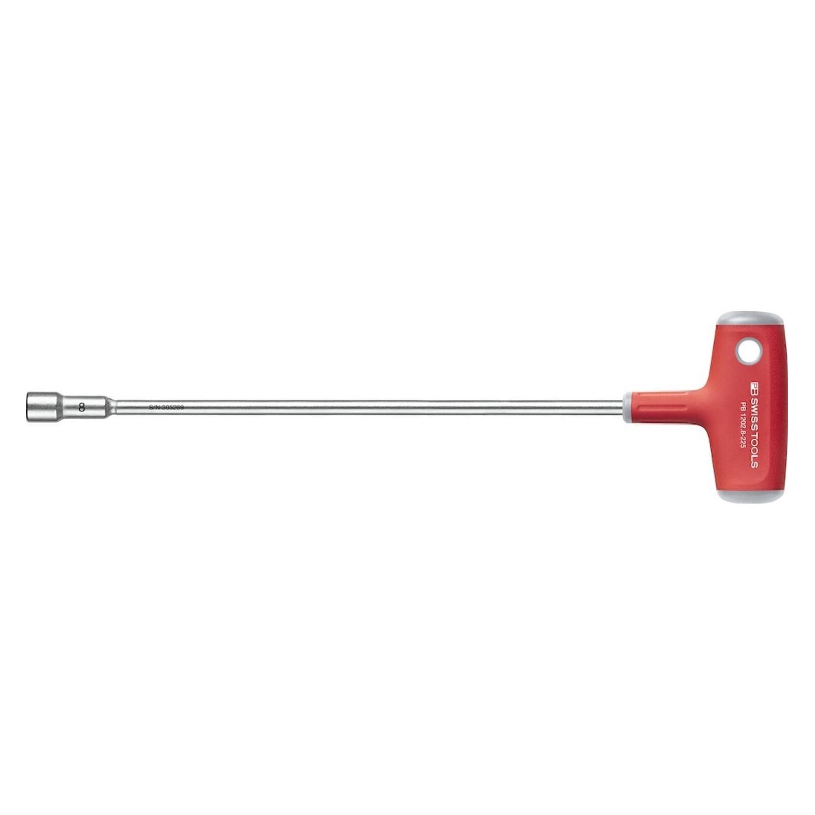 PB Swiss Tools Innensechskant-Schraubenzieher PB 1202 Quergriff Gr. 8 225 mm (Aussensechskant) (PB 1202.8-225-134981.8225)