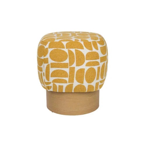 Housecraft Living poef Cyril soft body