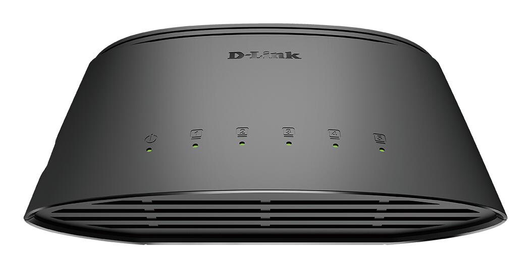 D-Link DGS-1005D/E, 5-Port Unmanaged Layer2 Gigabit Switch