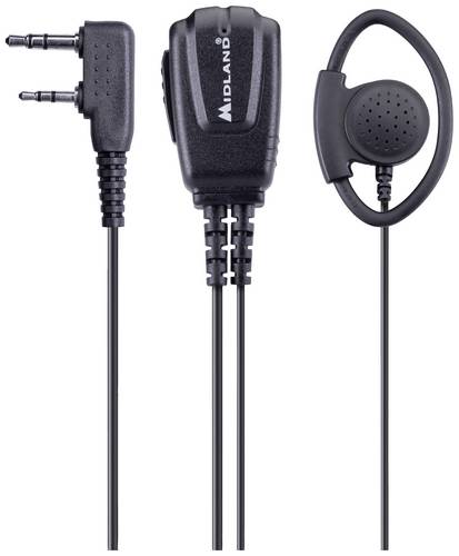 Midland Headset/Sprechgarnitur MA 24-LK Pro C1611