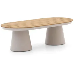 Bellagio Ledrotta Loungetisch 140x73x43 cm