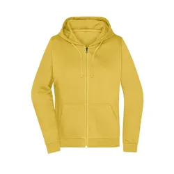 Ladies' Promo Zip Hoody - XS - yellow
