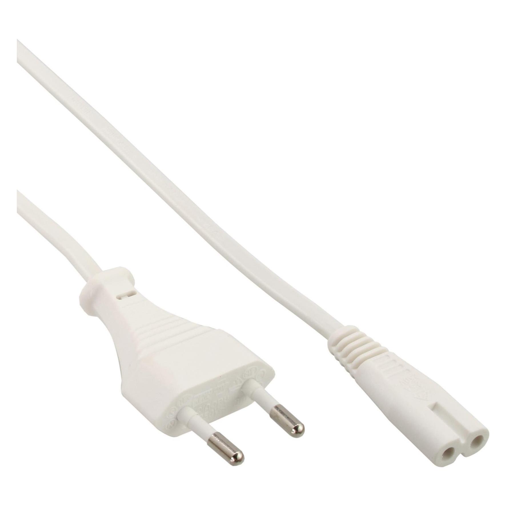 InLine Netzkabel (1 m) (16601W)