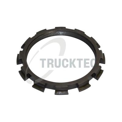 TRUCKTEC AUTOMOTIVE Mutter, Achsstummel 0132183 Hinterachse für Mercedes