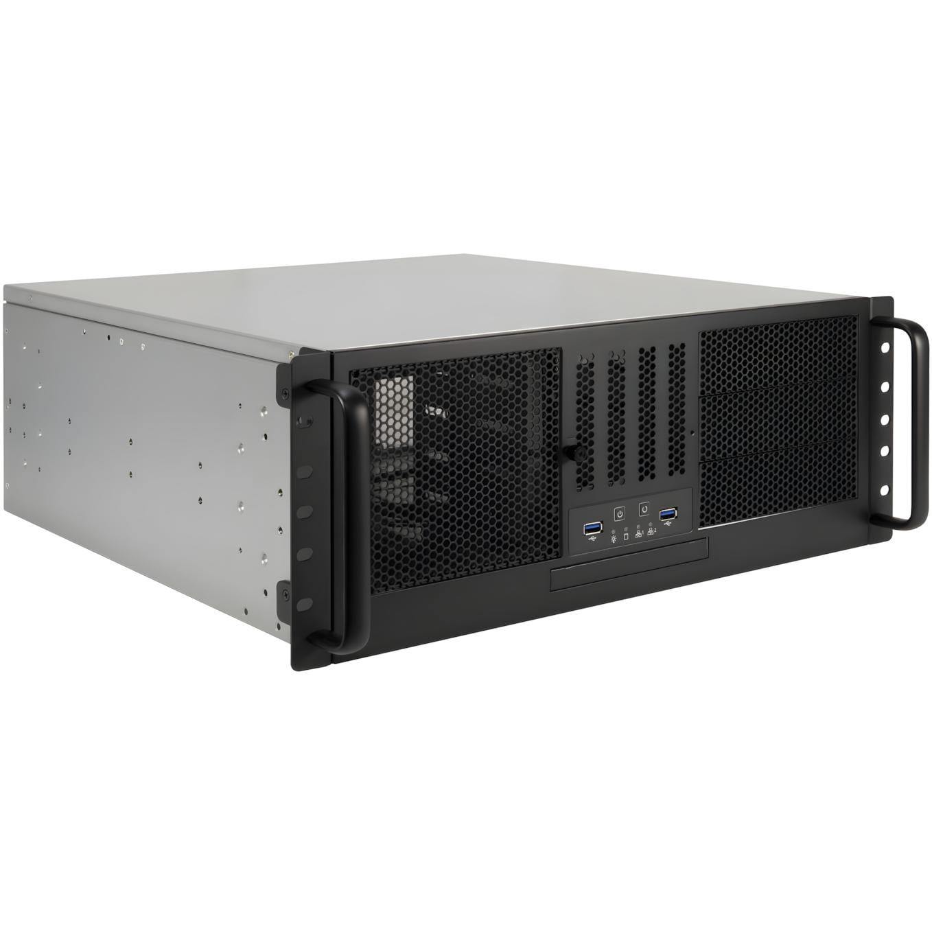 Inter-Tech 4U-47045 19" Rack Server Gehäuse 4HE 88887418