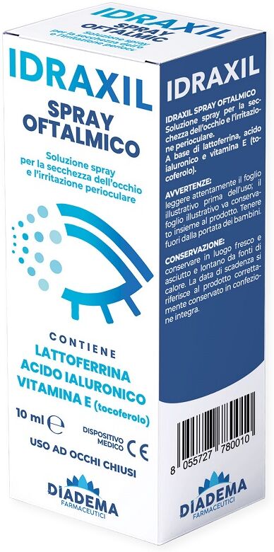 Idraxil Spray Oft 10Ml