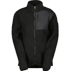 SCOTT Herren Jacke SCO Jacket M's Defined Heritage Pile, Größe S in Schwarz Schwarz