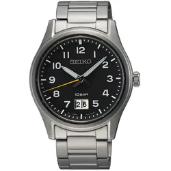 Seiko Klassik Quarz Herrenuhr SUR569P1