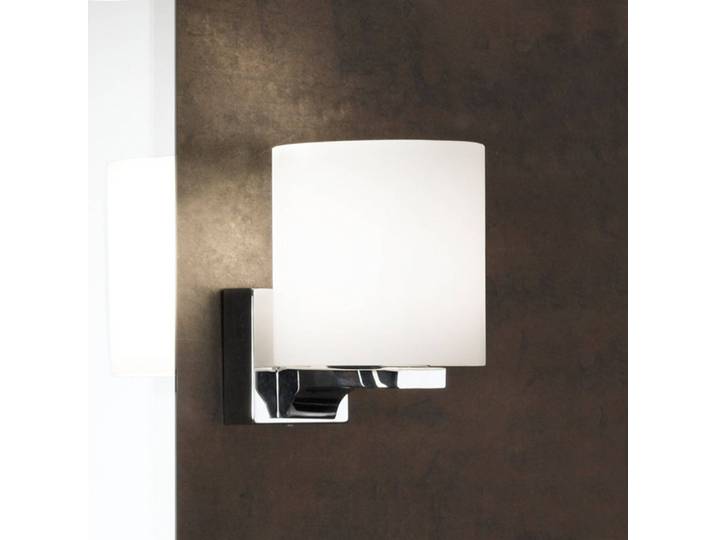 ORION Wandleuchte MIRIAM, dimmbar, weiß / opal, für Badezimmer, Metall, Modern