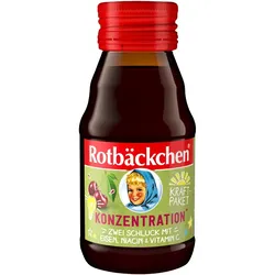 RABENHORST Rotbäckchen Kraftpaket Konzentration 60 ml