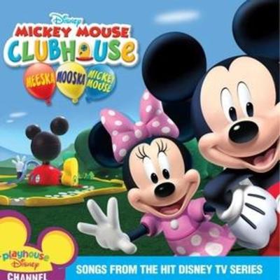 Mickey Mouse Clubhouse: Meeska - Various, CD