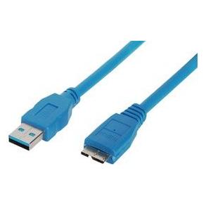 Shiverpeaks BASIC-S USB 3.0 Micro Kabel, USB-A (0.50 m) (BS77190)