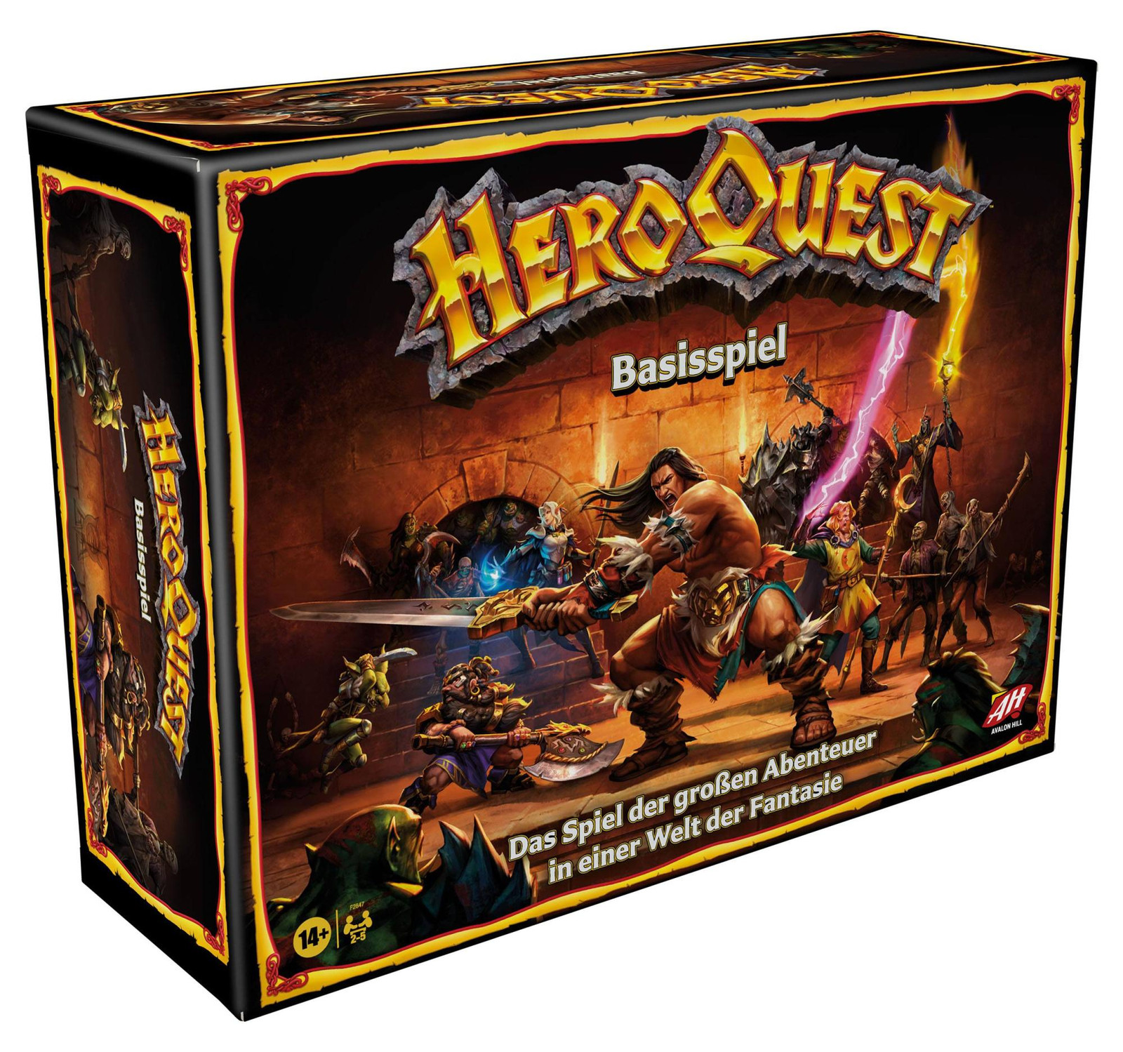 Hasbro HeroQuest HASD0048