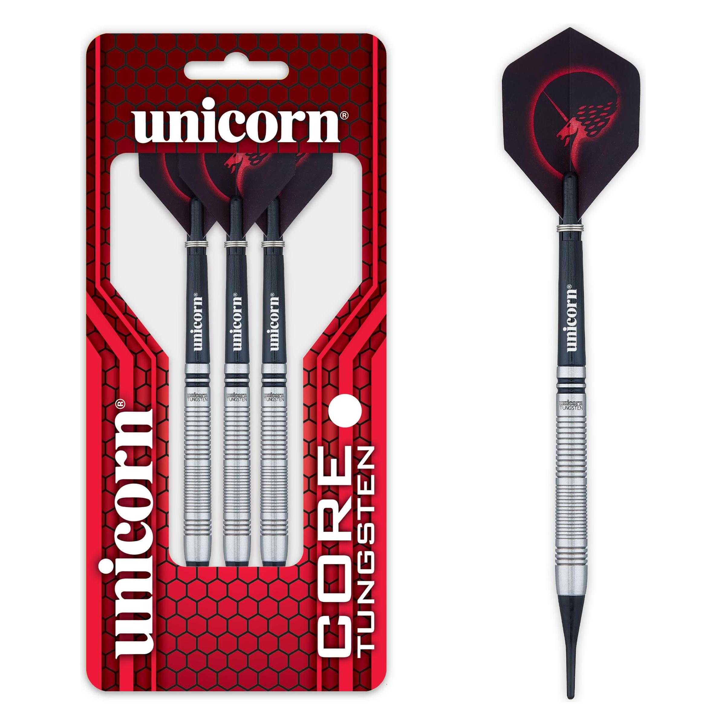 Unicorn Core Tungsten Style 2 Soft Darts 1 Satz (18 g) (03975)