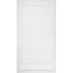Handtuch BE Uni (BL 50x100 cm) - weiß - BL 50x100 cm