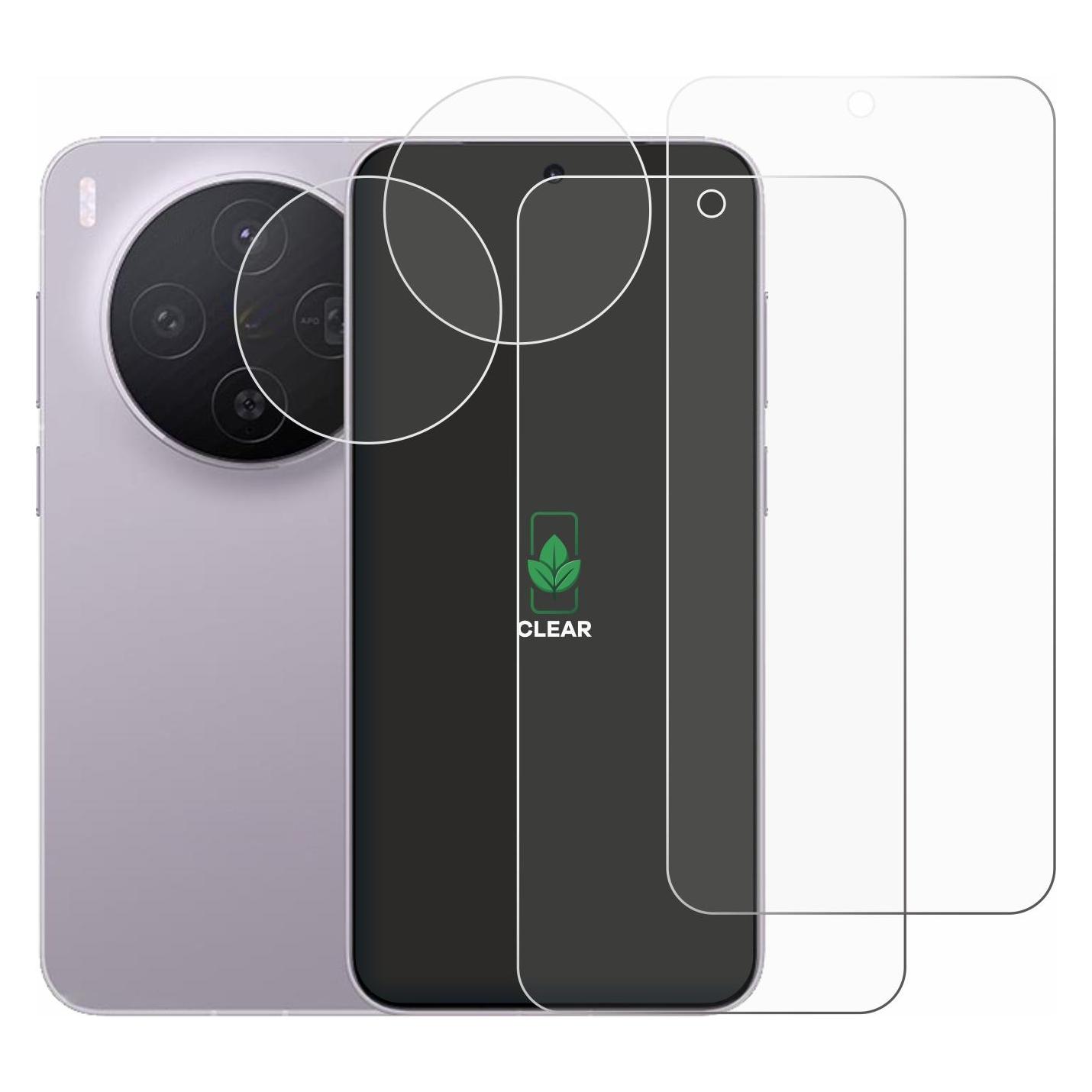 ScreenLeaf Schutzfolie für Vivo X300 Pro (Display+Kamera) Displayschutz Display Schutz Folie Klar Transparent (2 Stk., Landvo XM300 Pro) (6161018)