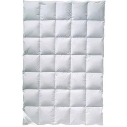 billerbeck Ganzjahresbettdecke 135 x 200 cm Baumwolle Weiß