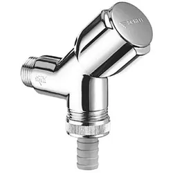 Geräteschrägsitzventil COMFORT - chrom - G 1/2 AG